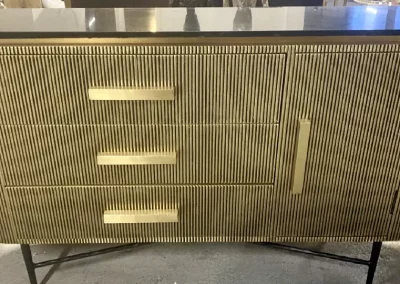 Buffet bois - Italie 1970/80