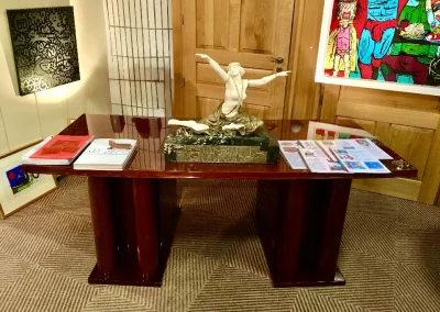 Bureau Art déco Jules Leleu