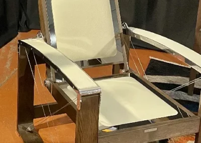 Fauteuil contemporain Marc Collet